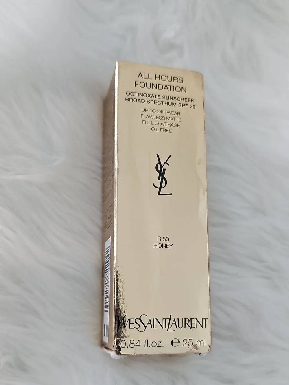 Yves Saint Laurent All Hours Foundation B50 Honey